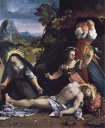 Dosso Dossi Lamentation over the Body of Christ china oil painting artist